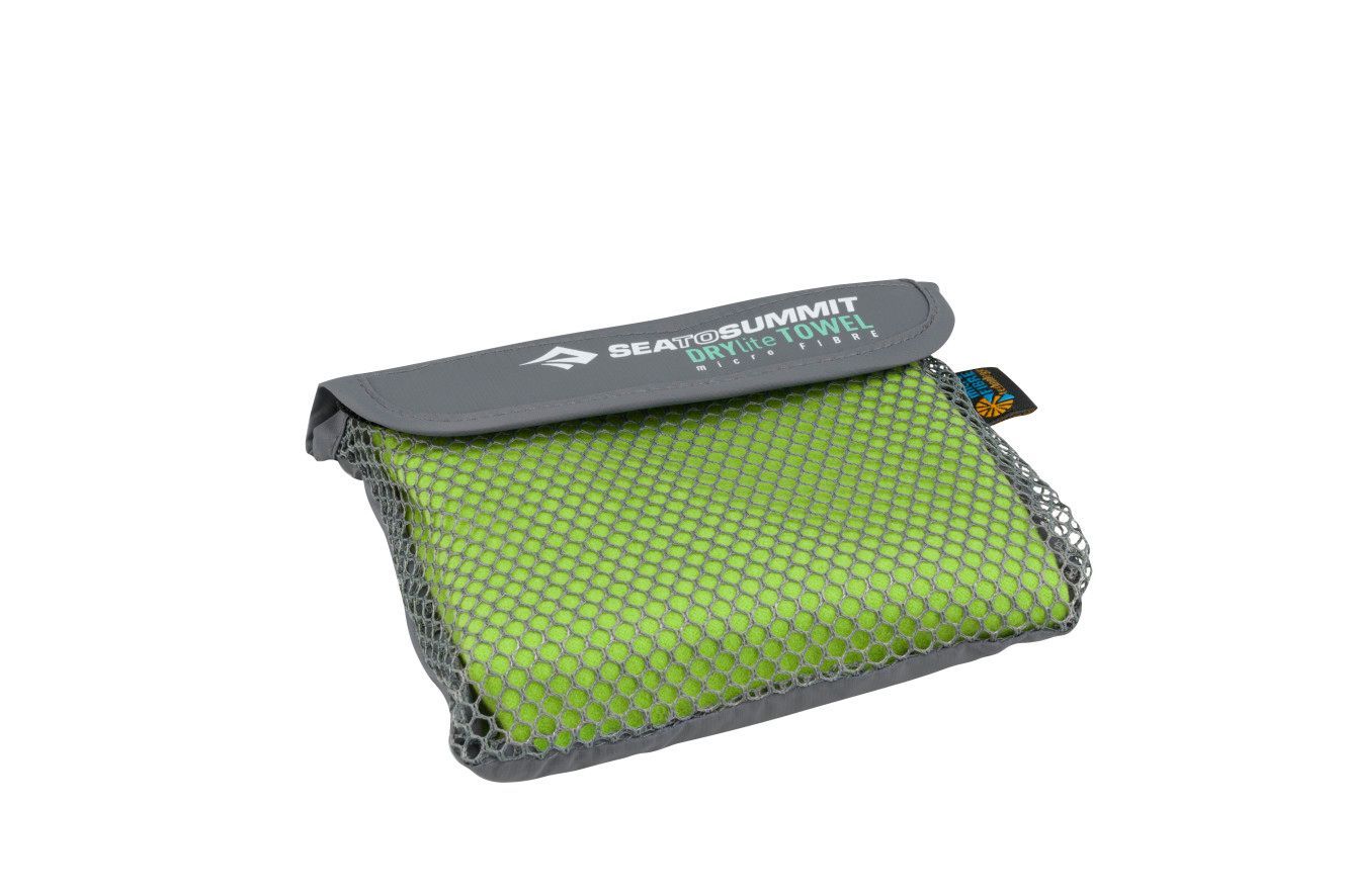 Полотенце из микрофибры DryLite Towel, XL - 75х150см, Lime от Sea to Summit (STS ADRYAXLLI) - 5 - Robinzon.ua