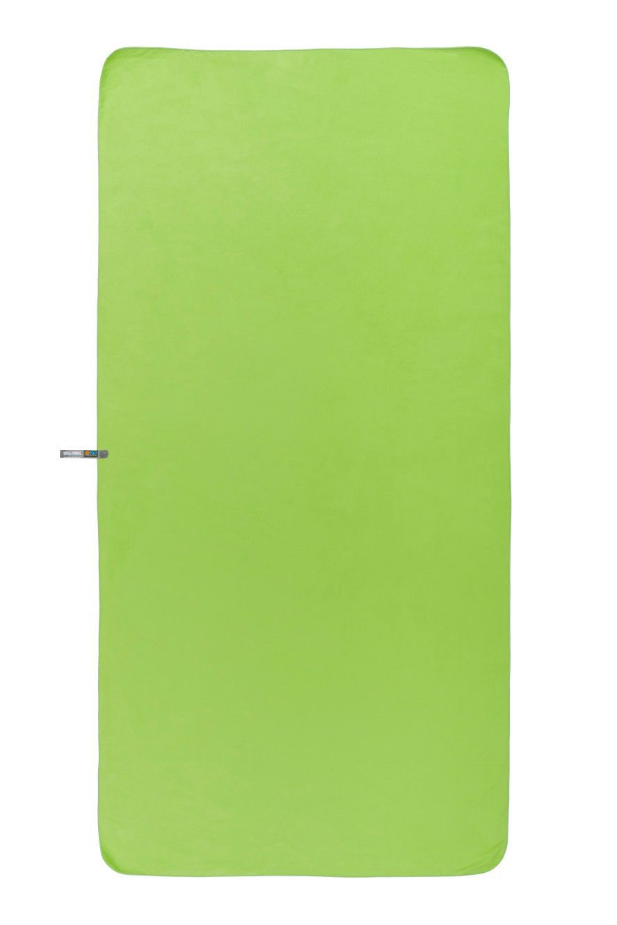 Полотенце из микрофибры DryLite Towel, XL - 75х150см, Lime от Sea to Summit (STS ADRYAXLLI) - 2 - Robinzon.ua