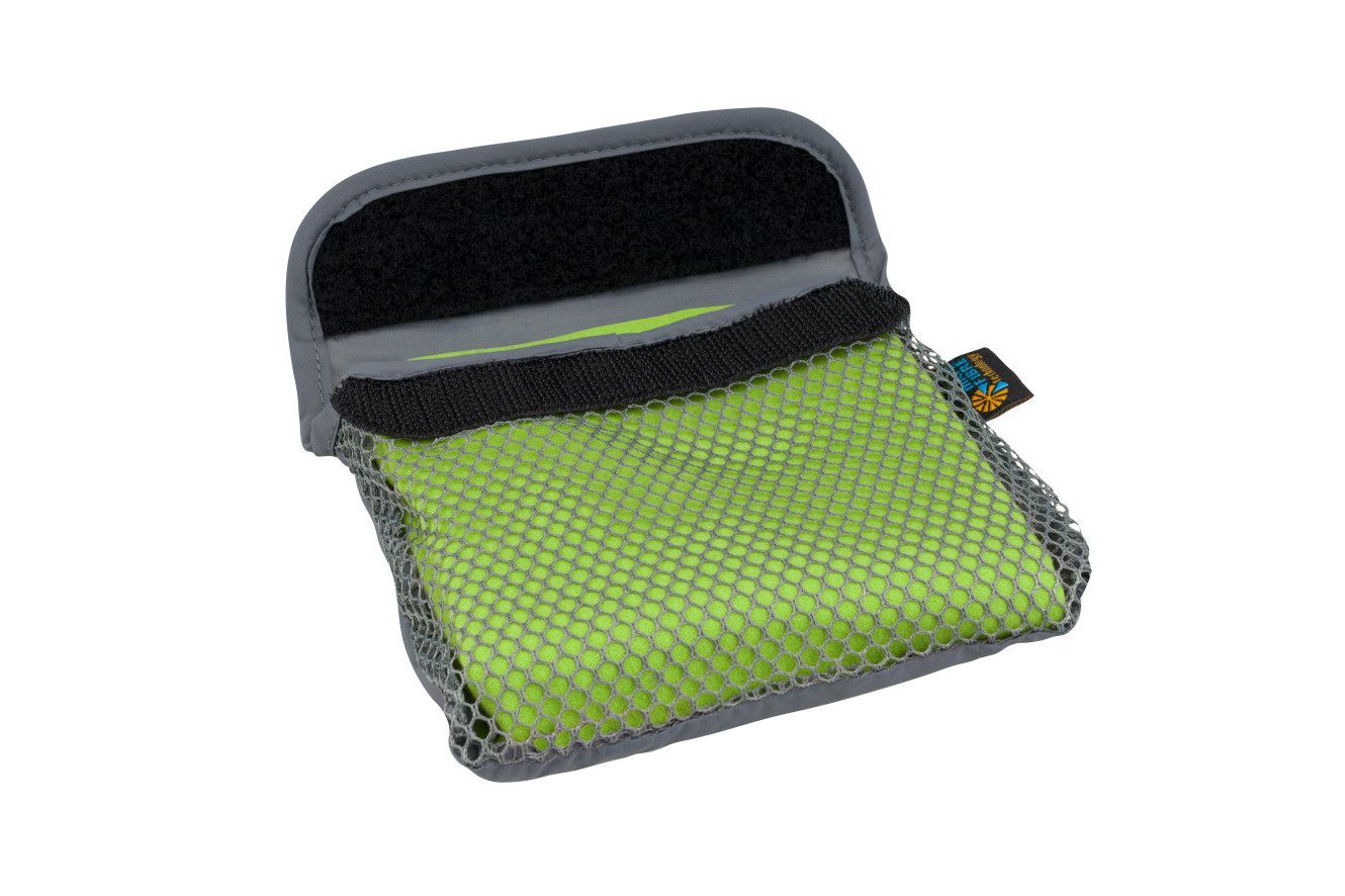 Полотенце из микрофибры DryLite Towel, XL - 75х150см, Lime от Sea to Summit (STS ADRYAXLLI) - 6 - Robinzon.ua