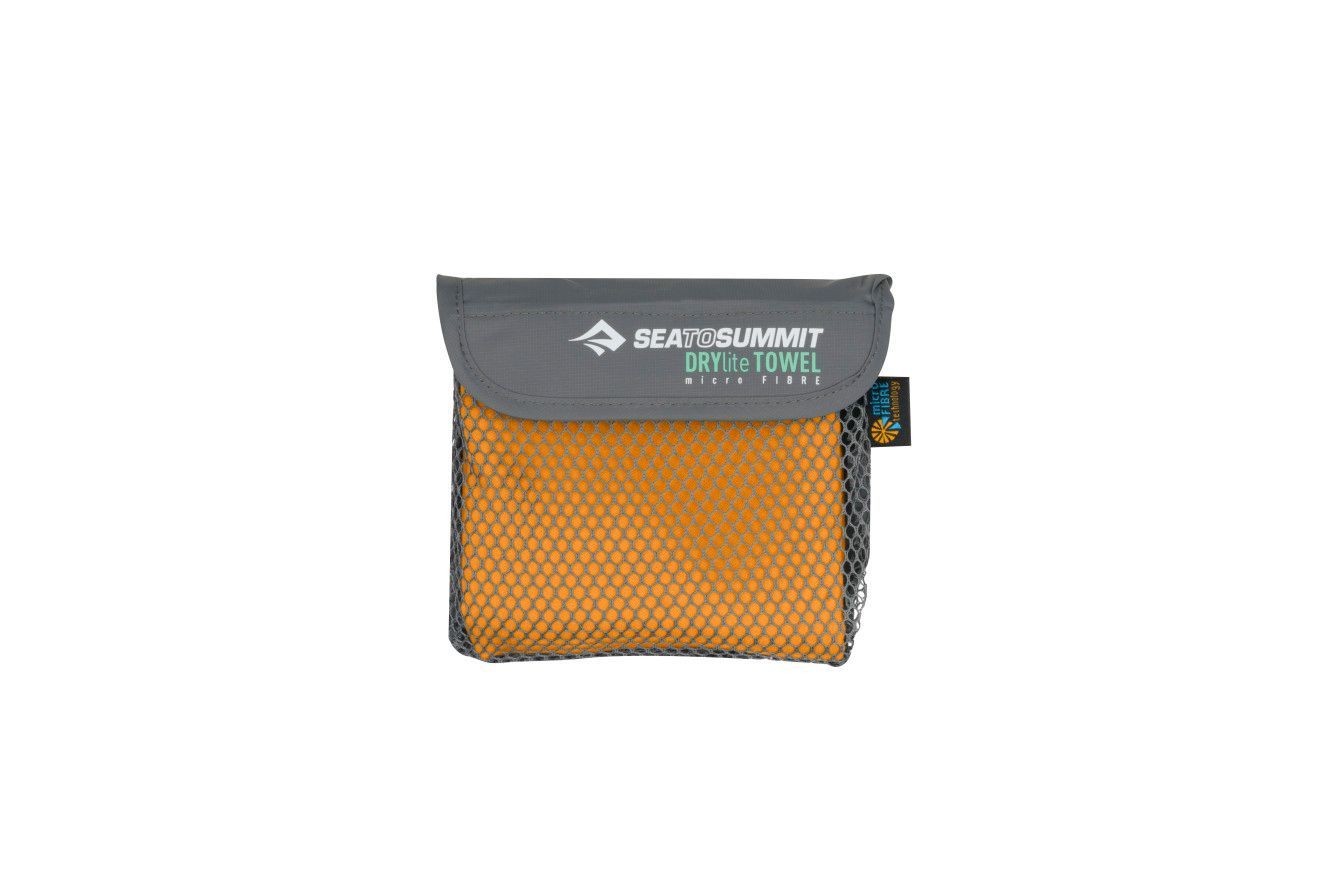 Рушник з мікрофібри DryLite Towel, S - 40х80см, Orange від Sea to Summit (STS ADRYASOR) - 4 - Robinzon.ua