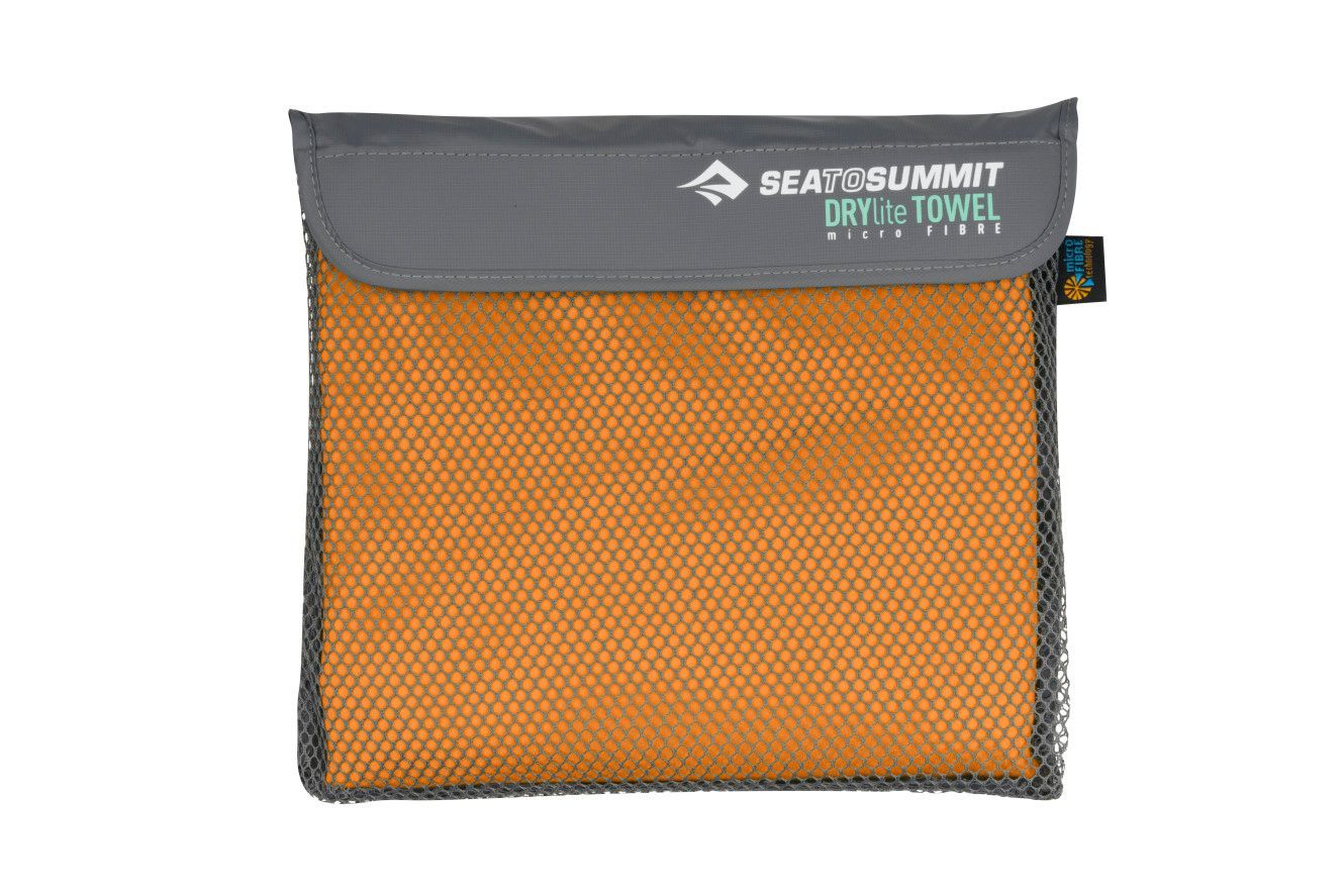 Рушник з мікрофібри DryLite Towel, XL - 75х150см, Orange від Sea to Summit (STS ADRYAXLOR) - 4 - Robinzon.ua