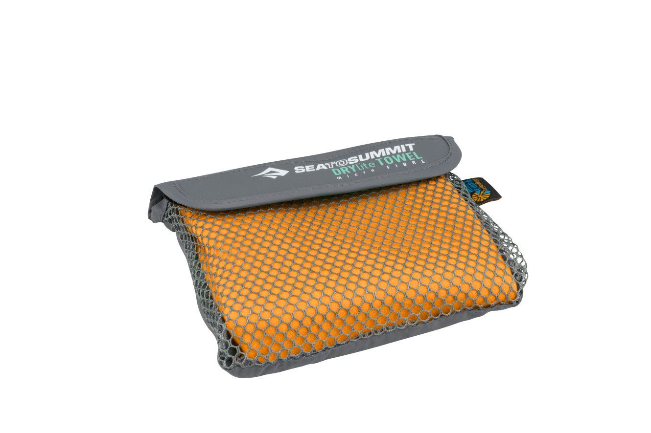 Рушник з мікрофібри DryLite Towel, XL - 75х150см, Orange від Sea to Summit (STS ADRYAXLOR) - 5 - Robinzon.ua