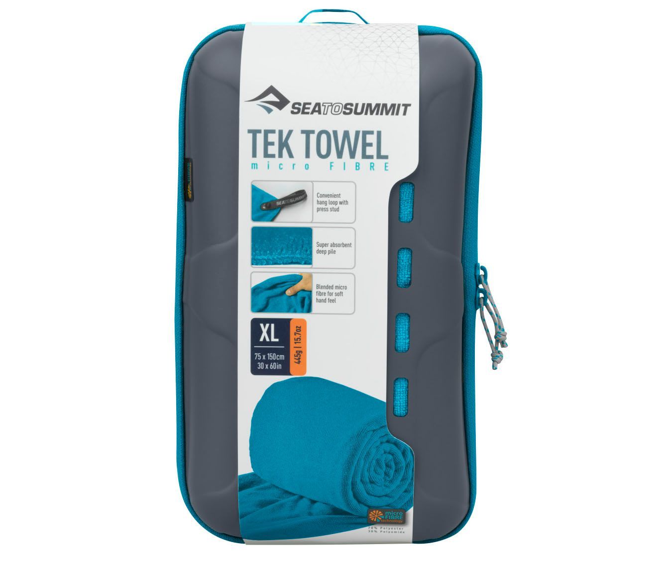 Полотенце Tek Towel от Sea To Summit, Moonlight, L (STS ACP072011-060216) - 1 - Robinzon.ua