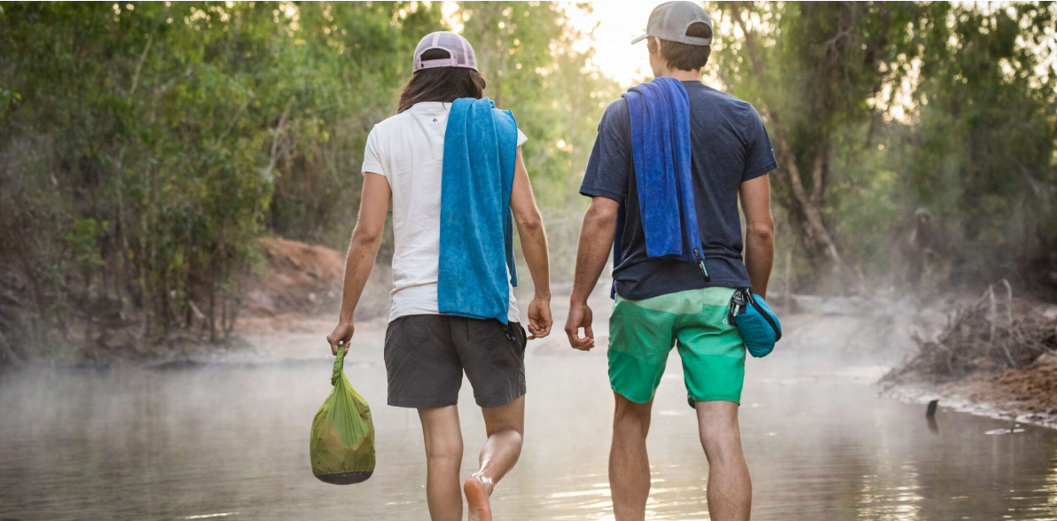 Полотенце Tek Towel от Sea To Summit, Moonlight, M (STS ACP072011-050211) - 3 - Robinzon.ua