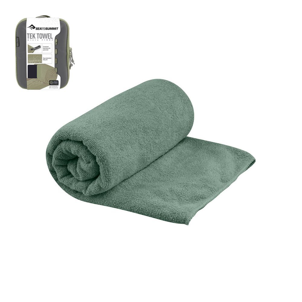 Рушник Tek Towel від Sea To Summit, Sage, M (STS ACP072011-050413) - Robinzon.ua