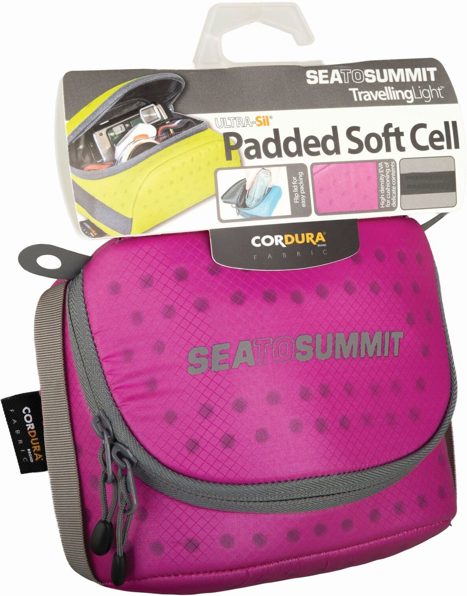 Косметичка Padded Soft Cell Berry, 14 х 10 х 7 см від Sea to Summit (STS APSCSBY) - Robinzon.ua