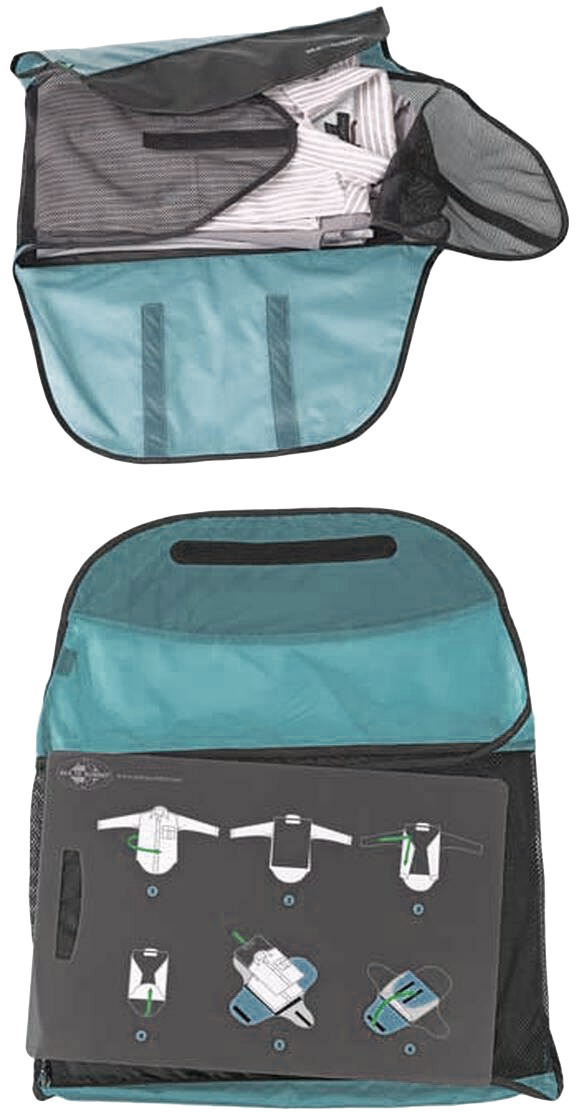 Чохол для сорочки Shirt Folder, Black/Grey, S від Sea to Summit (STS ATLSFSBK) - 2 - Robinzon.ua