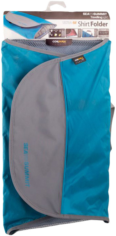 Чохол для сорочки Shirt Folder Blue/Grey, S від Sea to Summit (STS ATLSFSBL) - Robinzon.ua