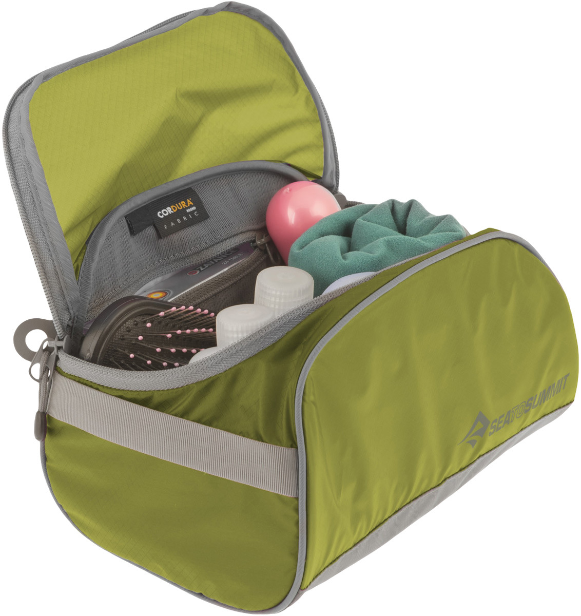 Косметичка TL Toiletry Cell Lime/Grey, 20.3 х 20.3 х 15 см від Sea to Summit (STS ATLTCLLI) - 1 - Robinzon.ua