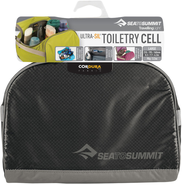 Косметичка TL Toiletry Cell Lime/Grey, 20.3 х 20.3 х 15 см від Sea to Summit (STS ATLTCLLI) - 2 - Robinzon.ua