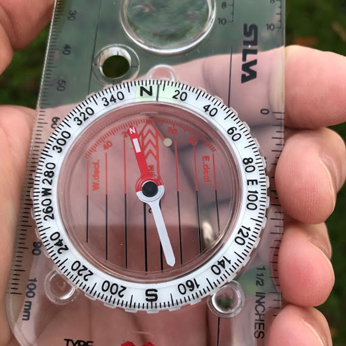 Компас Silva Expedition 4-360 (SLV 35692-8011) - 1 - Robinzon.ua