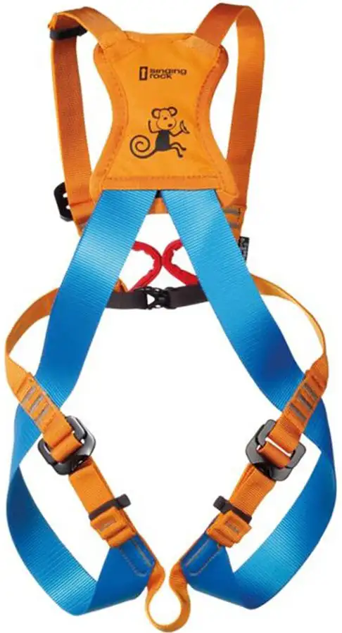Страхувальна система дитяча Singing Rock Zaza, Blue / orange, р. (SR C5069OA00) - 1 - Robinzon.ua