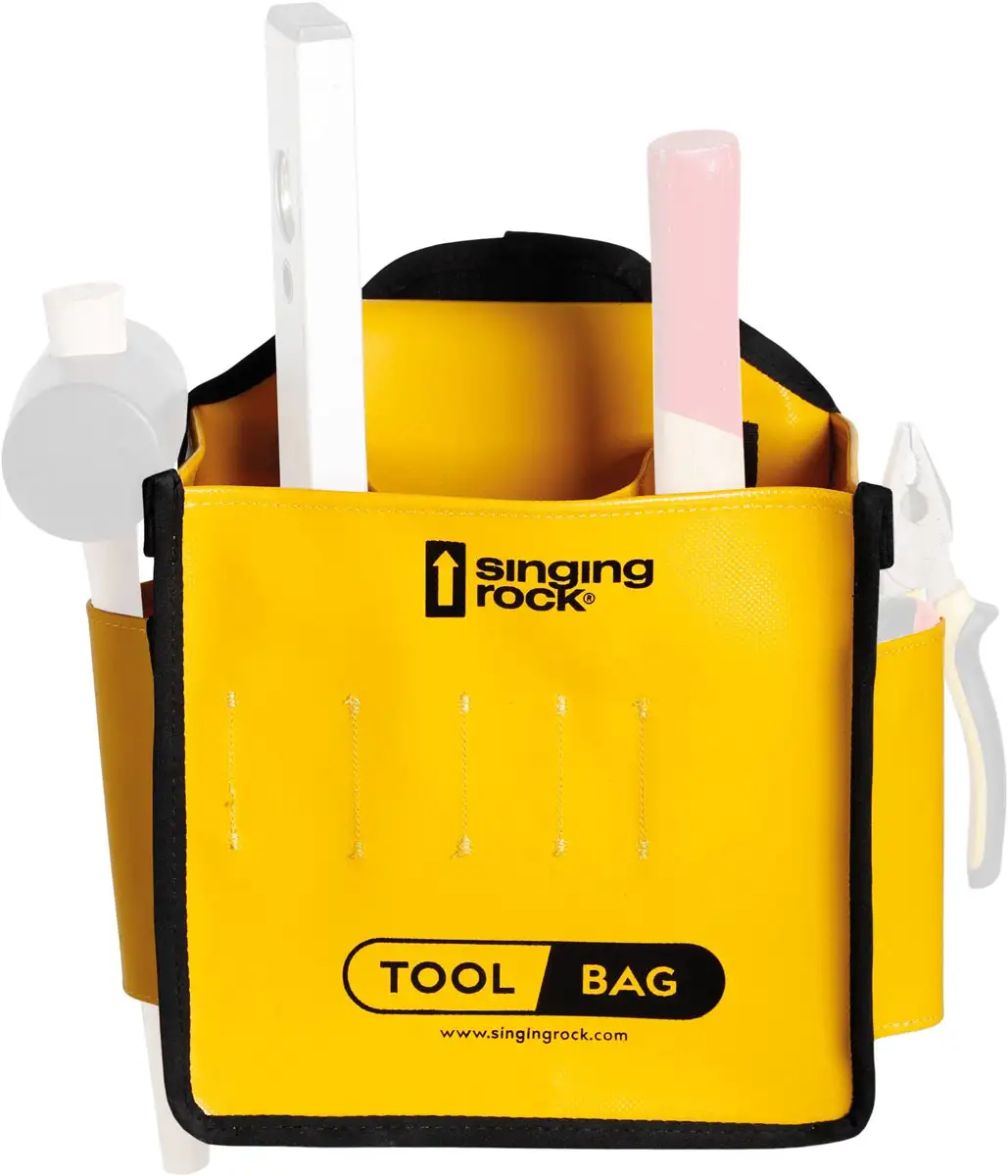 Сумка для інструментів технічного та промислового альпінізму Singing Rock Tool Bag (SR W0008.BS-00) - 5 - Robinzon.ua