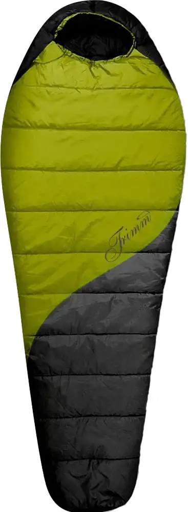 Спальний мішок Trimm BALANCE, (-2 / -8 Сᵒ), 185 - Right Zip, Kiwi green / dark grey (8595225468237) - Robinzon.ua