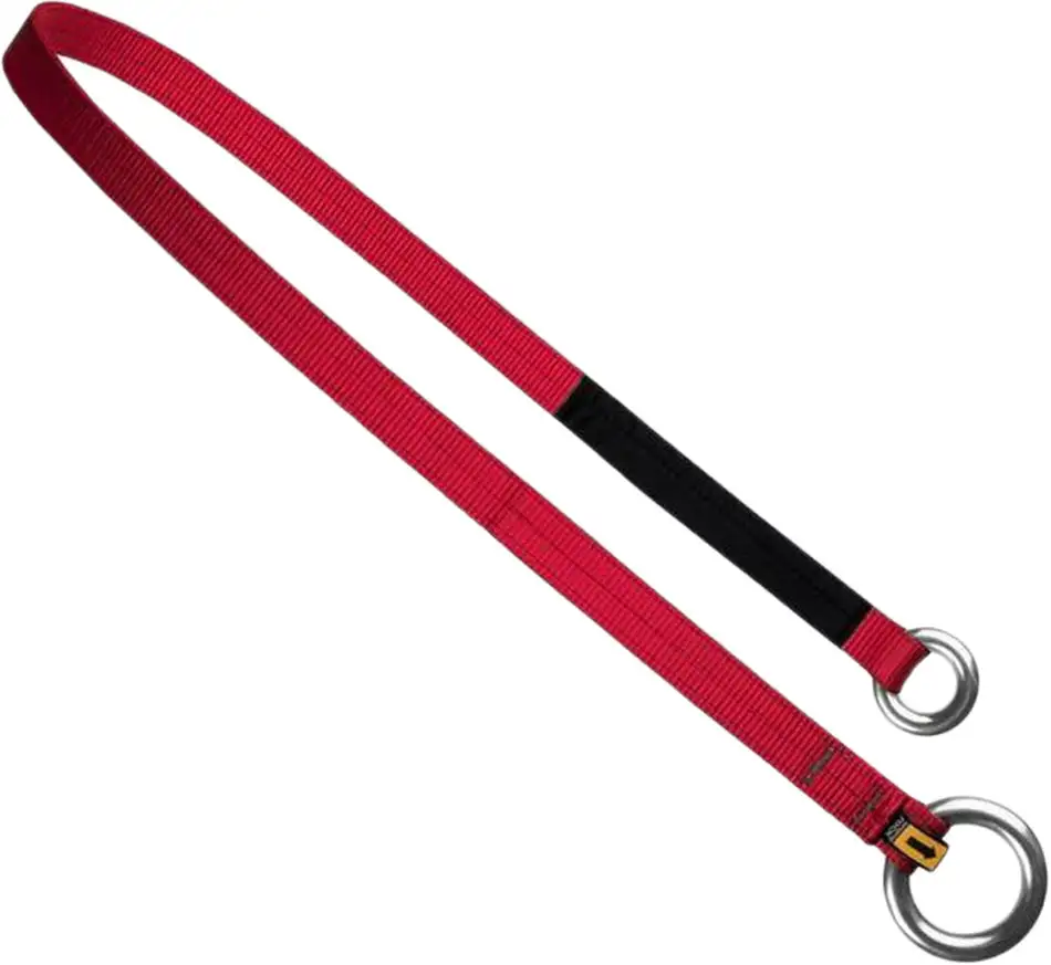 Самострахування зі сталевими кільцями Singing Rock Jingle II with steel rings 100 cm, (SR W1040R100) - Robinzon.ua