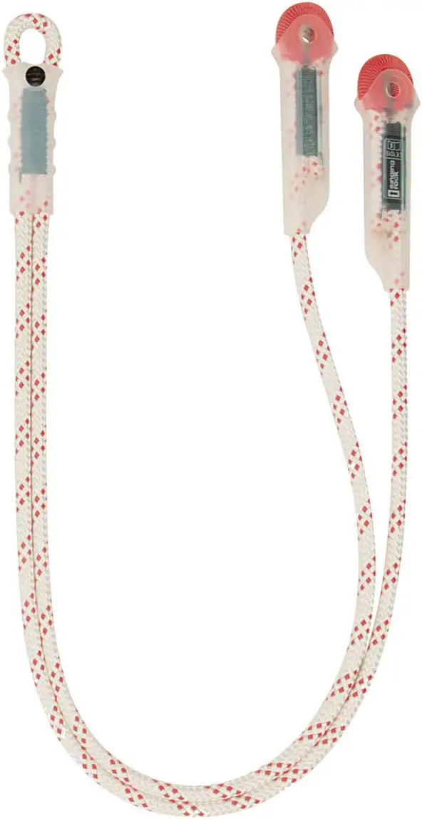 Самостраховка Singing Rock Lanyard V 100x100 22 кН, 100 см (SR W2200.W1-00) - Robinzon.ua