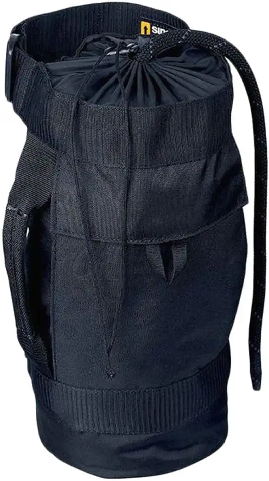 Мішок для мотузки на ногу Singing Rock Urna Leg Bag Black (SR W1026.BB-00) - Robinzon.ua