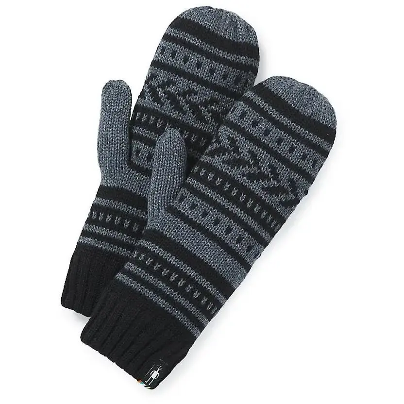Рукавиці Smartwool Chair Lift Mitten, Black (SW SW018073.001) - Robinzon.ua