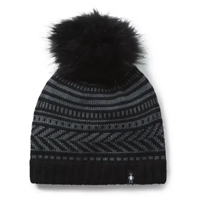 Шапка Smartwool Chair Lift Beanie, Black (SW SW018071.001) - Robinzon.ua