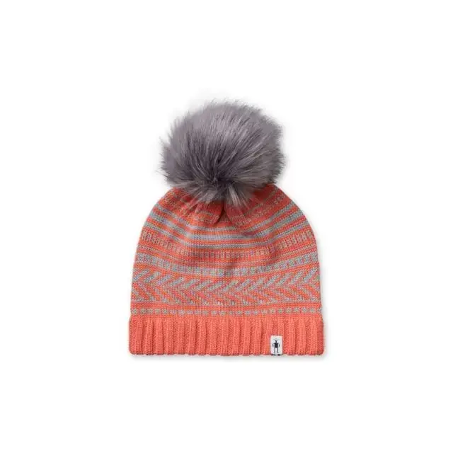 Шапка Smartwool Chair Lift Beanie, Sunset Coral (SW SW018071.F77) - Robinzon.ua