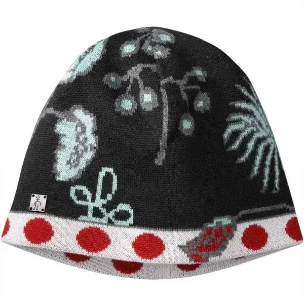 Шапка Smartwool Gallery Brocado Hat Black (SW SC148.001) - Robinzon.ua