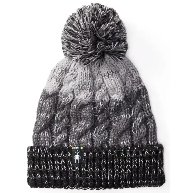 Шапка Smartwool Isto Retro Beanie, Black (SW SW011500.001) - Robinzon.ua