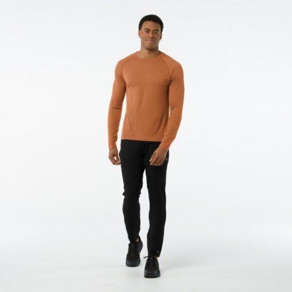 Термофутболка чоловіча Smartwool Merino 150 Baselayer Pattern Long Sleeve Cardamom, р.XL (SW 14051.877-XL) - 3 - Robinzon.ua