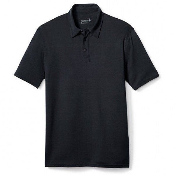 Футболка чоловіча Smartwool Merino 150 Pattern Polo Charcoal, р. S (SW 00246.003-S) - Robinzon.ua