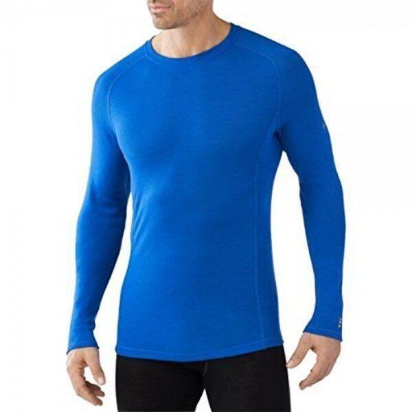 Термофутболка чоловіча Smartwool PHD Light Long Sleeve Bright Blue, р.XL (SW SO932.378-XL) - Robinzon.ua