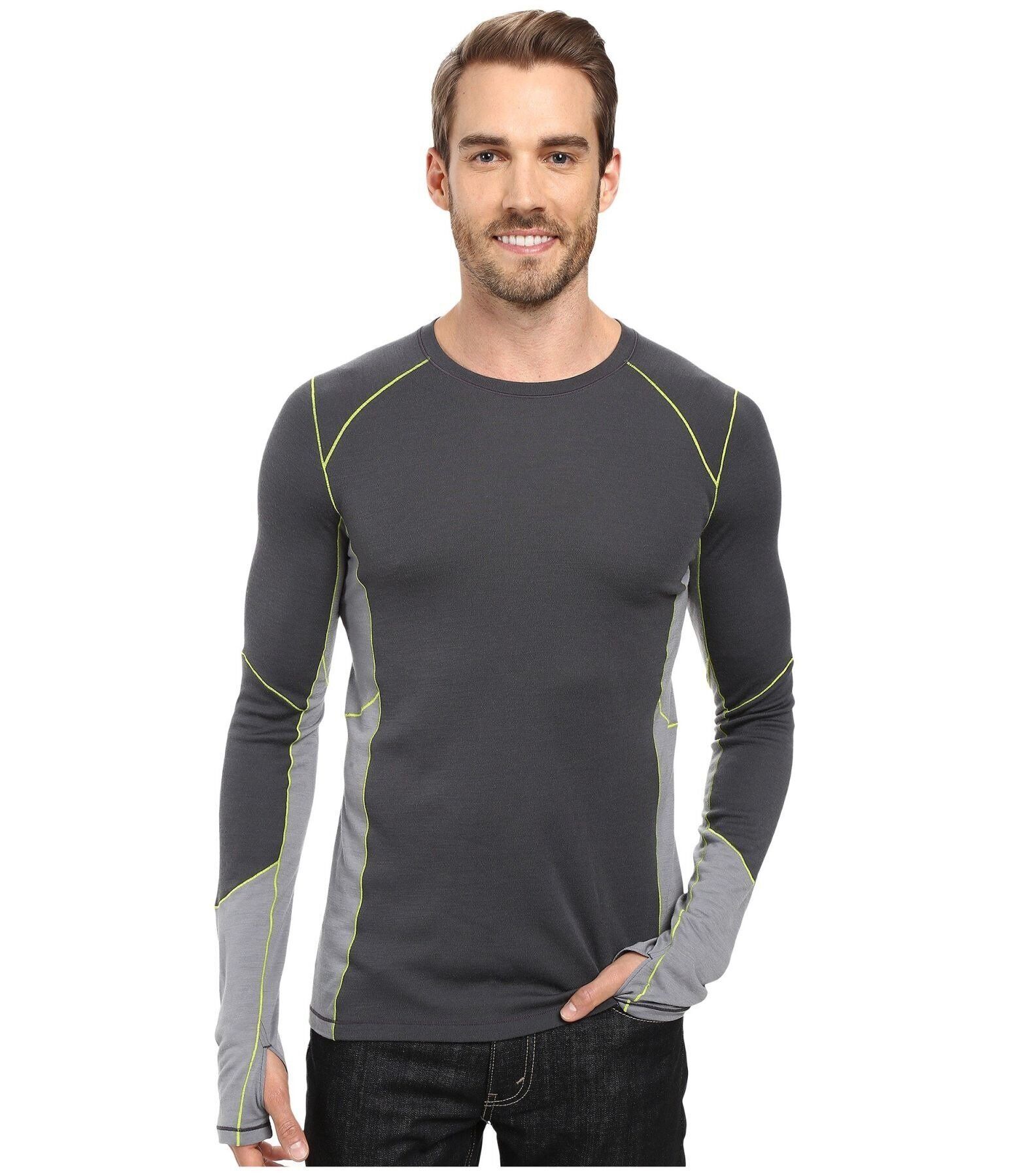 Термофутболка чоловіча Smartwool PHD Light Long Sleeve Graphite, р.XL (SW SO932.018-XL) - Robinzon.ua
