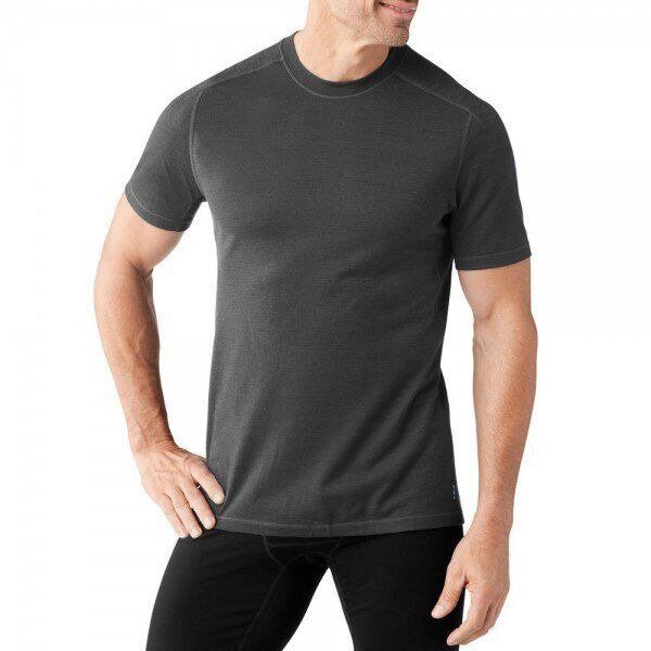Футболка чоловіча Smartwool PhD Ultra Light Short Sleeve Charcoal, р. XL (SW 16096.003-XL) - Robinzon.ua