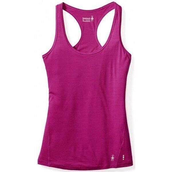 Майка жіноча Smartwool Merino 150 Baselayer Pattern Tank Light Capri, р. L (SW 17252.438-L) - 2 - Robinzon.ua