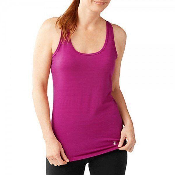Майка жіноча Smartwool Merino 150 Baselayer Pattern Tank Light Capri, р. L (SW 17252.438-L) - 1 - Robinzon.ua