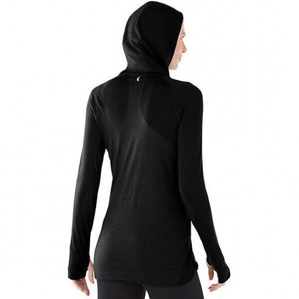 Термофутболка жіноча Smartwool PhD Light Hoody Bordeaux, р.XS (SW 15089.590-XS) - 2 - Robinzon.ua