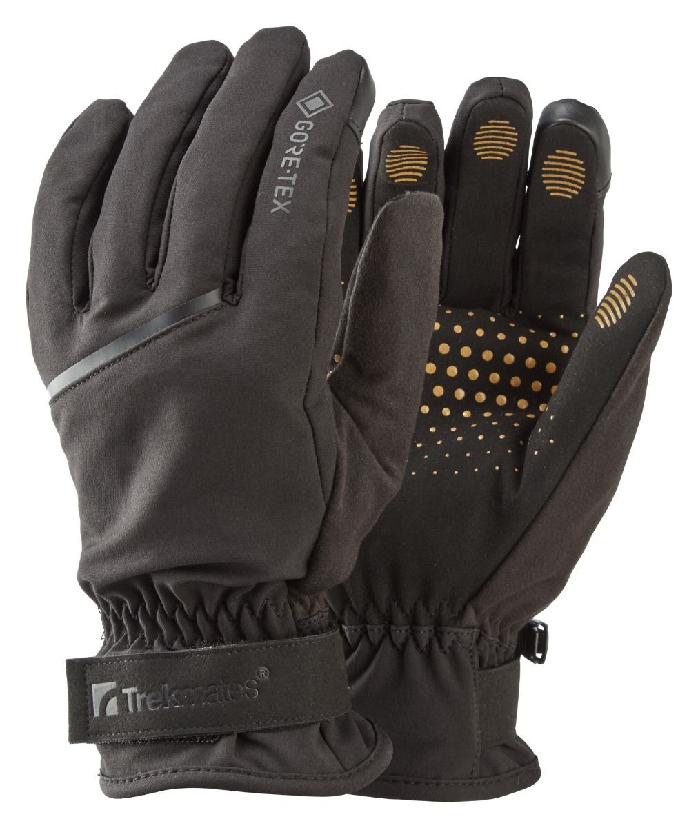 Рукавички Trekmates Friktion Gore-Tex Grip Glove, black, S (TM-006304/TM-01000) - Robinzon.ua