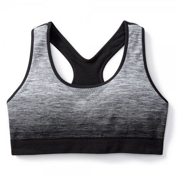 Бра Smartwool PhD Seamless Racerback Bra Black, р. XS (SW 16024.001-XS) - Robinzon.ua