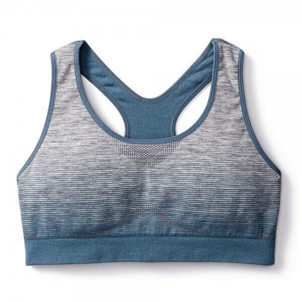 Бра Smartwool PhD Seamless Racerback Bra Dark Blue Steel, р. XS (SW 16024.292-XS) - Robinzon.ua