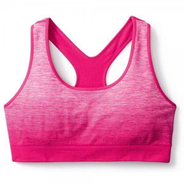 Бра Smartwool PhD Seamless Racerback Bra Potion Pink, р. XS (SW 16024.906-XS) - Robinzon.ua