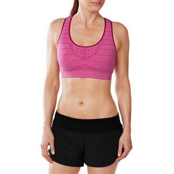 Топ жіночий Smartwool PhD Seamless Racerback Bra Berry Heather, р. XS (SW SO160.314-XS) - Robinzon.ua