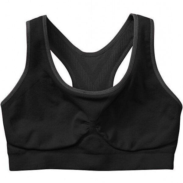 Топ жіночий Smartwool PhD Seamless Racerback Bra Black, р. XS (SW SO160.001-XS) - 2 - Robinzon.ua