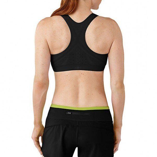 Топ жіночий Smartwool PhD Seamless Racerback Bra Pink Horizon Heather, р. XS (SW SO160.665-XS) - 3 - Robinzon.ua