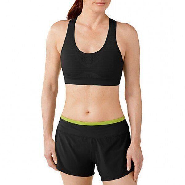 Топ жіночий Smartwool PhD Seamless Racerback Bra Pink Horizon Heather, р. XS (SW SO160.665-XS) - 1 - Robinzon.ua