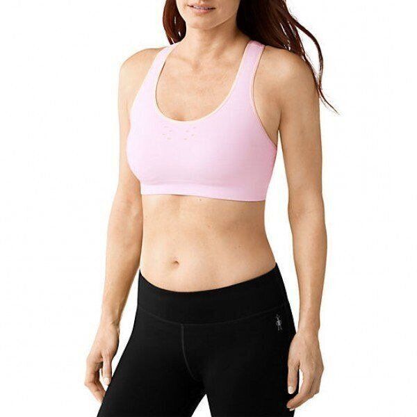 Топ жіночий Smartwool PhD Seamless Racerback Bra Pink Horizon Heather, р. XS (SW SO160.665-XS) - Robinzon.ua