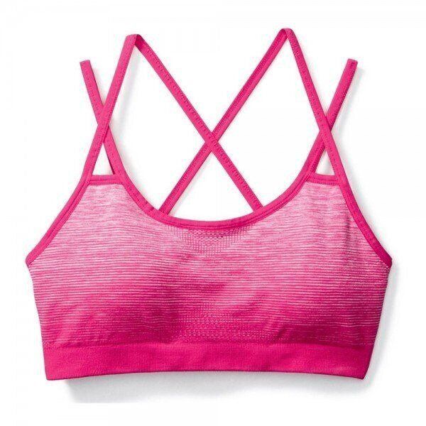 Бра Smartwool PhD Seamless Strappy Bra Potion Pink, р. XS (SW 16023.906-XS) - Robinzon.ua