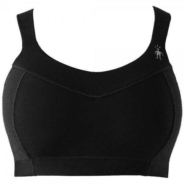Топ жіночий Smartwool PhD Support Bra Black, р. 36 (SW SO150.001-36) - Robinzon.ua