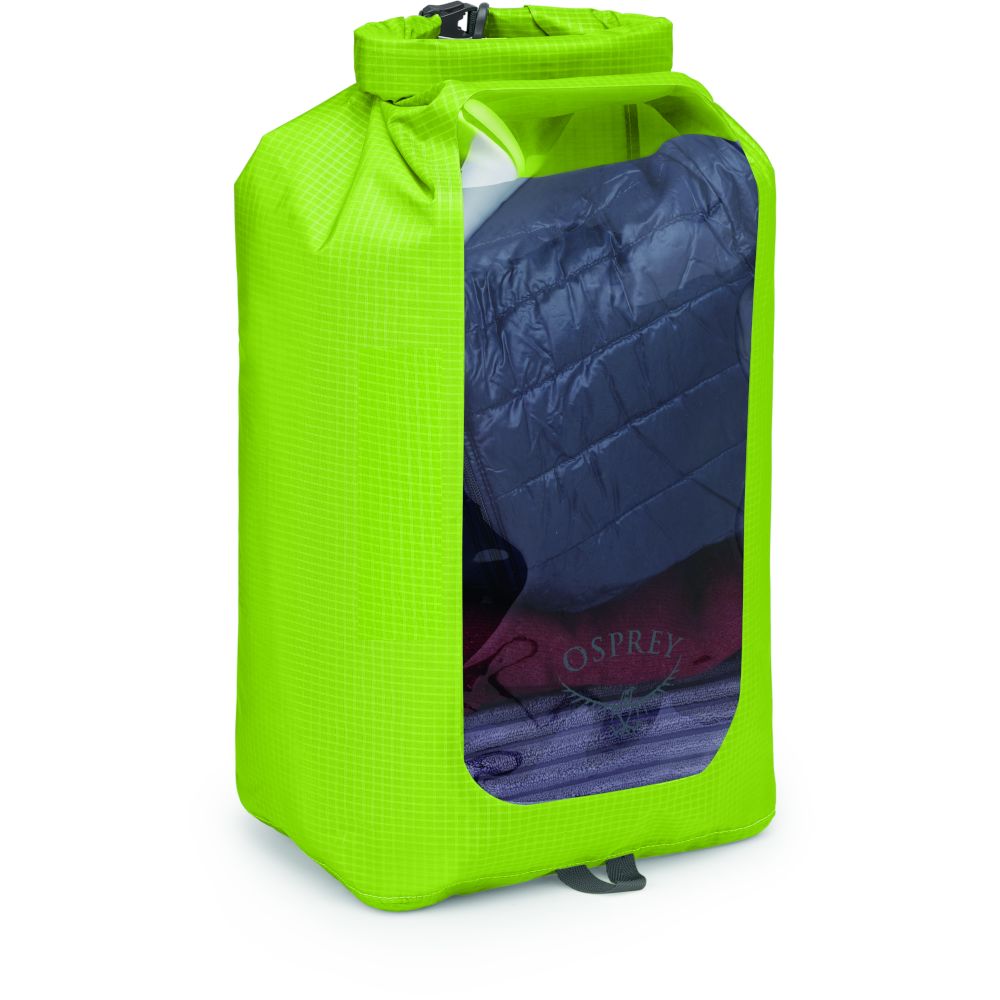 Гермомішок Osprey DrySack 20L w/Window (2023), Limon, 20 (843820156973) - 1 - Robinzon.ua