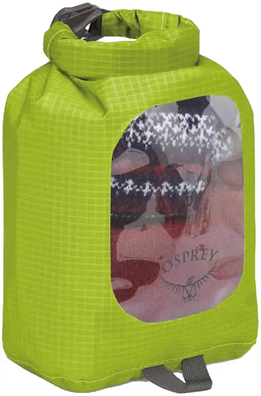 Гермомішок Osprey DrySack 20L w/Window (2023), Limon, 20 (843820156973) - Robinzon.ua
