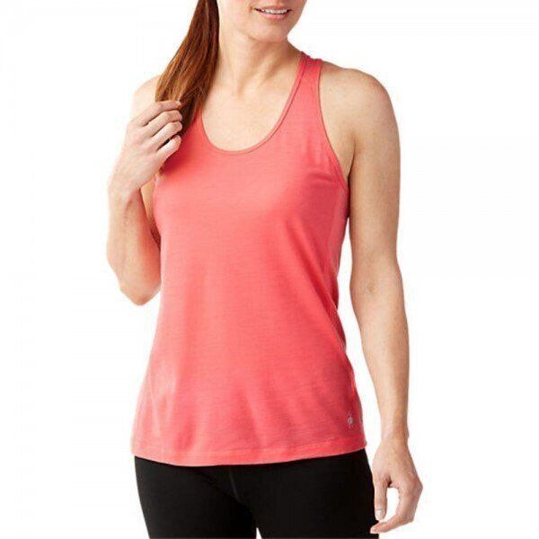Майка жіноча Smartwool PhD Ultra Light Tank Bright Coral, р. XS (SW 15141.494-XS) Майка жіноча Smartwool PhD Ultra Light Tank Bright Coral, р. XS (SW 15141.494-XS) - Robinzon.ua