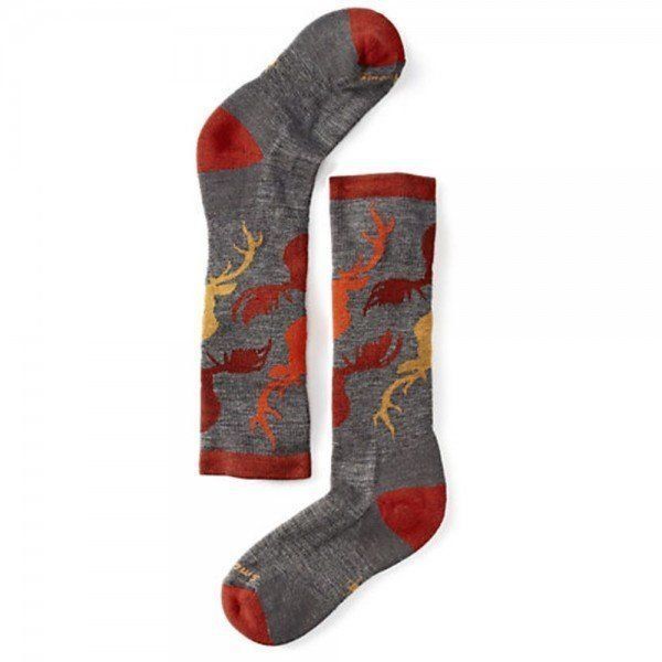 Шкарпетки дитячі Smartwool Wintersport Camo Gray, р. XS (SW 01323.052-XS) - Robinzon.ua