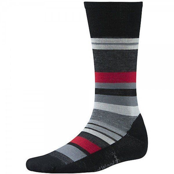 Шкарпетки чоловічі Smartwool Saturnsphere Black, р. XL (SW SW942.001-XL) - Robinzon.ua